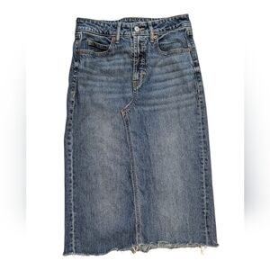Old Navy Denim Skirt Size 4